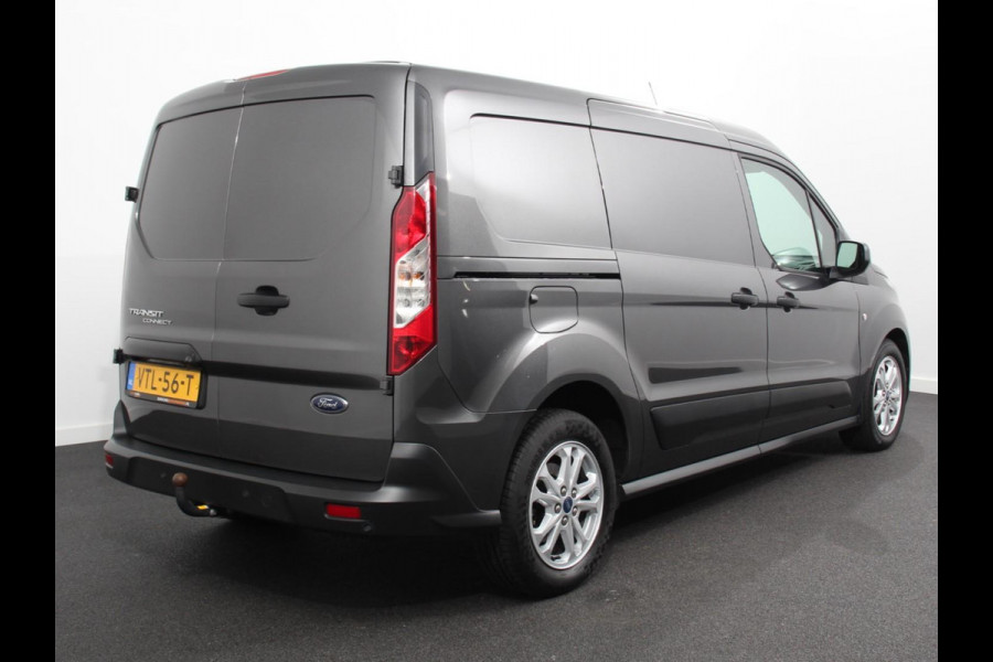 Ford Transit Connect 100pk Automaat L2 Trend | Navigatie | Camera | Imperiaal met ladder rol | Cruise control | Trekhaak | 3-Zits | Airco | DAB+ | Euro6