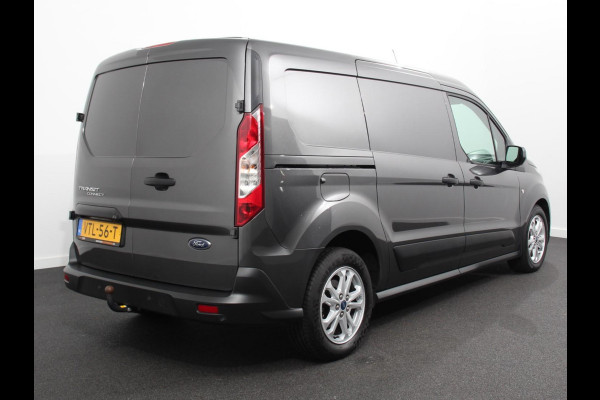 Ford Transit Connect 100pk Automaat L2 Trend | Navigatie | Camera | Imperiaal met ladder rol | Cruise control | Trekhaak | 3-Zits | Airco | DAB+ | Euro6