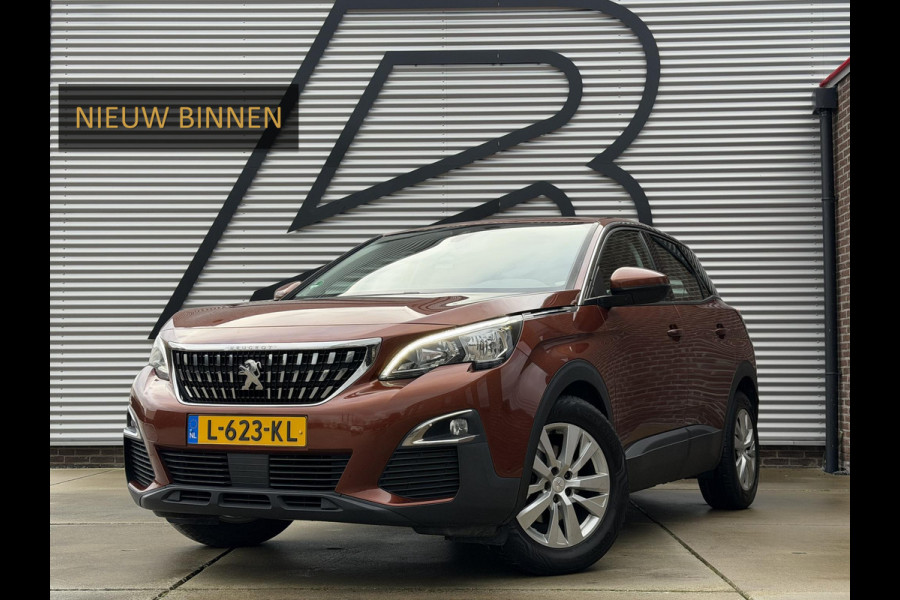 Peugeot 3008 1.2 PureTech Allure 2e Eigenaar,Navi,Clima,Cruise,PDC,Automaat,Trekhaak,Stoelverwarming,APK tot 03-2026