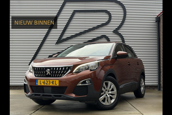 Peugeot 3008 1.2 PureTech Allure 2e Eigenaar,Navi,Clima,Cruise,PDC,Automaat,Trekhaak,Stoelverwarming,APK tot 03-2026