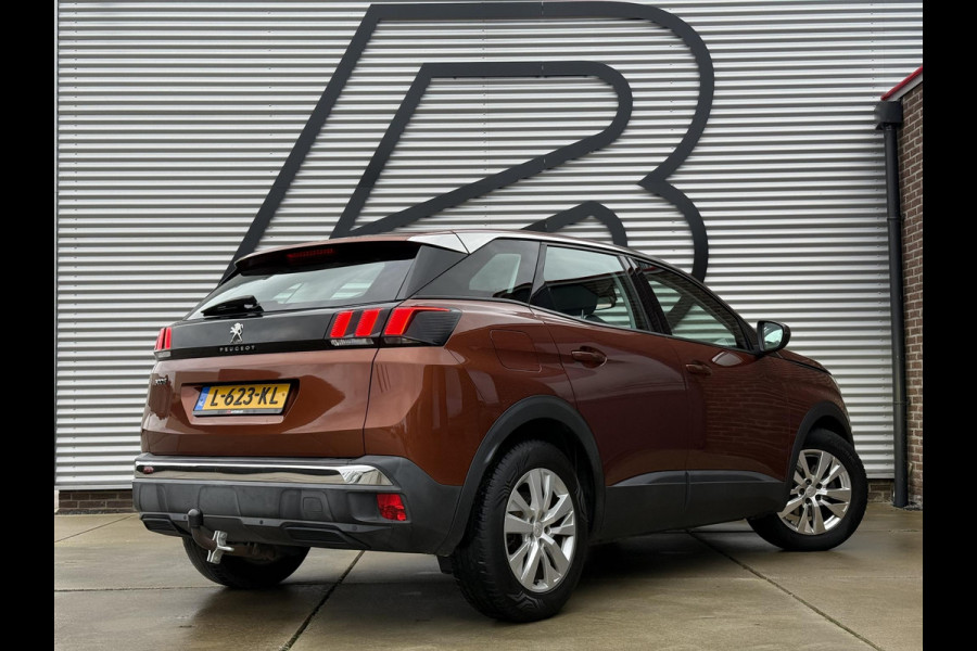 Peugeot 3008 1.2 PureTech Allure 2e Eigenaar,Navi,Clima,Cruise,PDC,Automaat,Trekhaak,Stoelverwarming,APK tot 03-2026