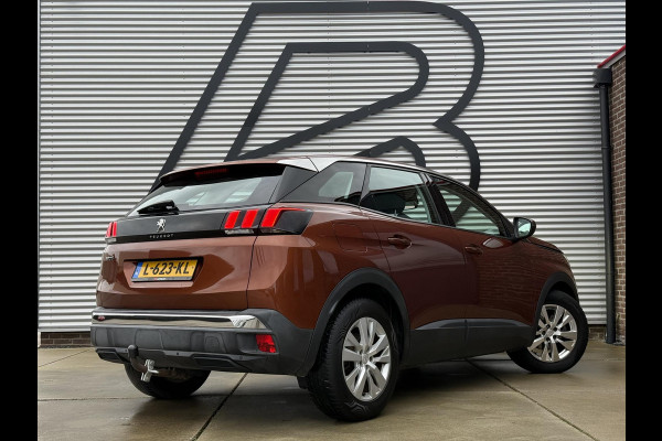 Peugeot 3008 1.2 PureTech Allure 2e Eigenaar,Navi,Clima,Cruise,PDC,Automaat,Trekhaak,Stoelverwarming,APK tot 03-2026