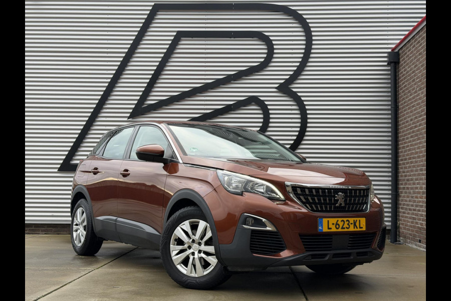 Peugeot 3008 1.2 PureTech Allure 2e Eigenaar,Navi,Clima,Cruise,PDC,Automaat,Trekhaak,Stoelverwarming,APK tot 03-2026
