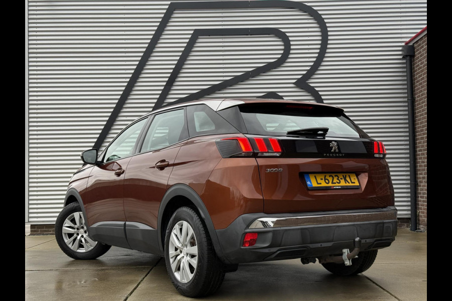 Peugeot 3008 1.2 PureTech Allure 2e Eigenaar,Navi,Clima,Cruise,PDC,Automaat,Trekhaak,Stoelverwarming,APK tot 03-2026