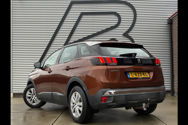 Peugeot 3008 1.2 PureTech Allure 2e Eigenaar,Navi,Clima,Cruise,PDC,Automaat,Trekhaak,Stoelverwarming,APK tot 03-2026