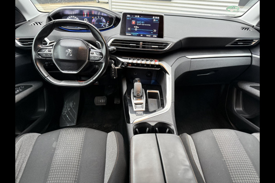 Peugeot 3008 1.2 PureTech Allure 2e Eigenaar,Navi,Clima,Cruise,PDC,Automaat,Trekhaak,Stoelverwarming,APK tot 03-2026