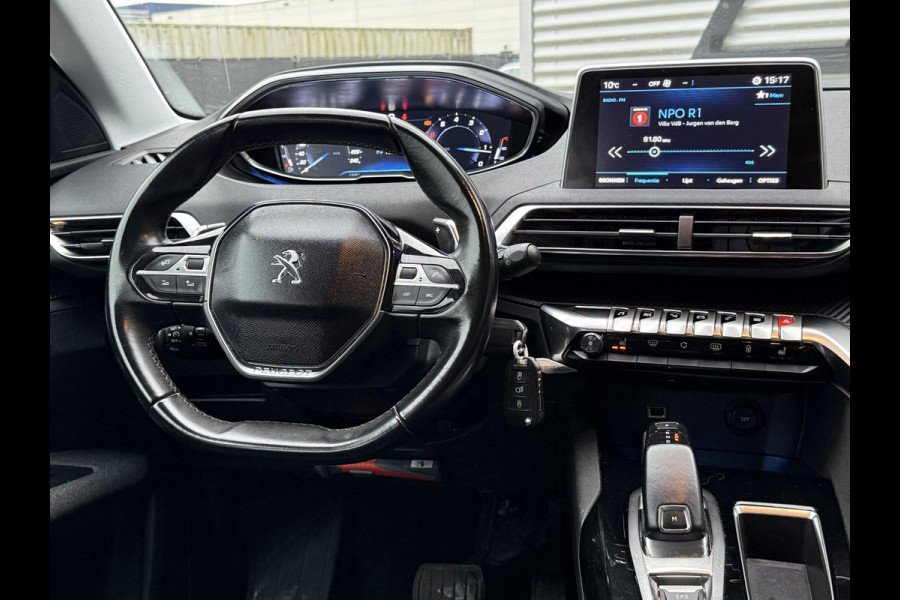 Peugeot 3008 1.2 PureTech Allure 2e Eigenaar,Navi,Clima,Cruise,PDC,Automaat,Trekhaak,Stoelverwarming,APK tot 03-2026