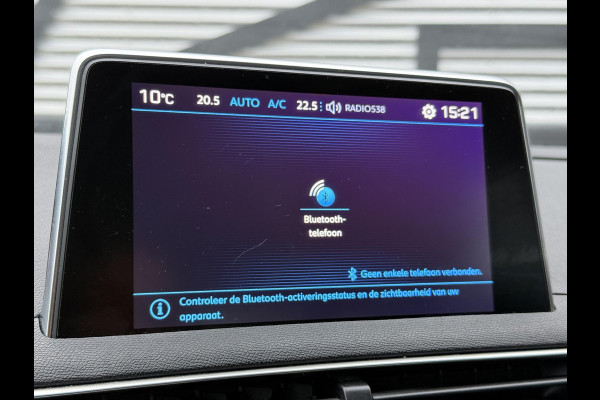 Peugeot 3008 1.2 PureTech Allure 2e Eigenaar,Navi,Clima,Cruise,PDC,Automaat,Trekhaak,Stoelverwarming,APK tot 03-2026