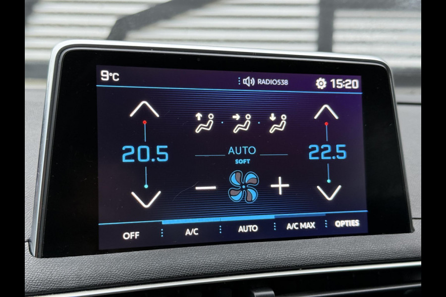 Peugeot 3008 1.2 PureTech Allure 2e Eigenaar,Navi,Clima,Cruise,PDC,Automaat,Trekhaak,Stoelverwarming,APK tot 03-2026