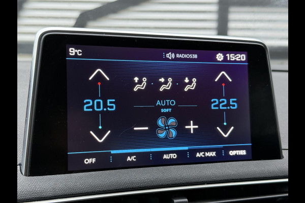 Peugeot 3008 1.2 PureTech Allure 2e Eigenaar,Navi,Clima,Cruise,PDC,Automaat,Trekhaak,Stoelverwarming,APK tot 03-2026