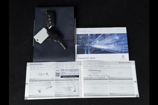 Peugeot 3008 1.2 PureTech Allure 2e Eigenaar,Navi,Clima,Cruise,PDC,Automaat,Trekhaak,Stoelverwarming,APK tot 03-2026