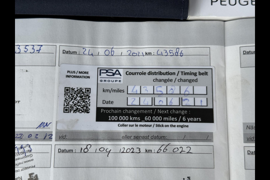 Peugeot 3008 1.2 PureTech Allure 2e Eigenaar,Navi,Clima,Cruise,PDC,Automaat,Trekhaak,Stoelverwarming,APK tot 03-2026