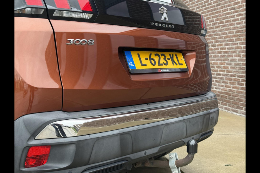 Peugeot 3008 1.2 PureTech Allure 2e Eigenaar,Navi,Clima,Cruise,PDC,Automaat,Trekhaak,Stoelverwarming,APK tot 03-2026