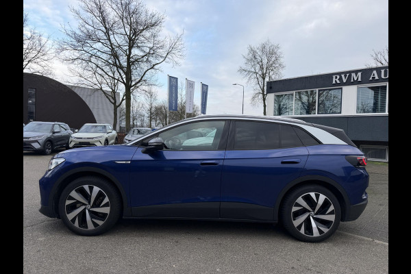 Volkswagen ID.4 First 77 kWh | VAN: 27.900,- VOOR: 24.877,- UW EINDEJAARSVOORDEEL: 3.023,- | CAMERA | 3 FASE | STOEL + STUURVERWARMING | RIJKLAAR INCL 12 MAANDEN BOVAG GARANTIE