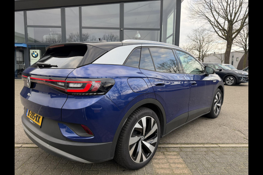 Volkswagen ID.4 First 77 kWh | VAN: 27.900,- VOOR: 24.877,- UW EINDEJAARSVOORDEEL: 3.023,- | CAMERA | 3 FASE | STOEL + STUURVERWARMING | RIJKLAAR INCL 12 MAANDEN BOVAG GARANTIE