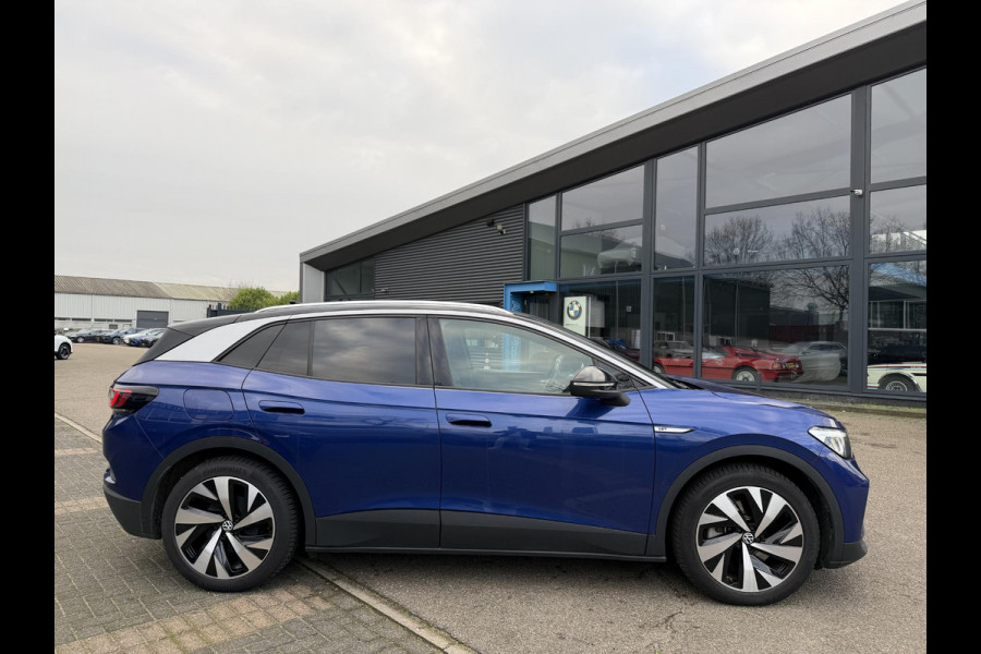 Volkswagen ID.4 First 77 kWh | VAN: 27.900,- VOOR: 24.877,- UW EINDEJAARSVOORDEEL: 3.023,- | CAMERA | 3 FASE | STOEL + STUURVERWARMING | RIJKLAAR INCL 12 MAANDEN BOVAG GARANTIE