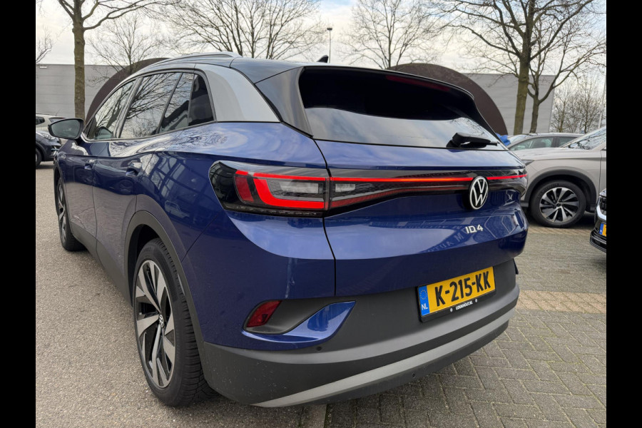 Volkswagen ID.4 First 77 kWh | VAN: 27.900,- VOOR: 24.877,- UW EINDEJAARSVOORDEEL: 3.023,- | CAMERA | 3 FASE | STOEL + STUURVERWARMING | RIJKLAAR INCL 12 MAANDEN BOVAG GARANTIE