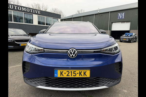 Volkswagen ID.4 First 77 kWh | VAN: 27.900,- VOOR: 24.877,- UW EINDEJAARSVOORDEEL: 3.023,- | CAMERA | 3 FASE | STOEL + STUURVERWARMING | RIJKLAAR INCL 12 MAANDEN BOVAG GARANTIE