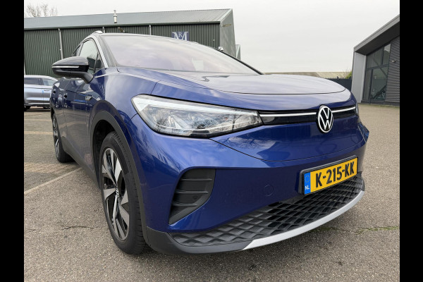 Volkswagen ID.4 First 77 kWh | VAN: 27.900,- VOOR: 24.877,- UW EINDEJAARSVOORDEEL: 3.023,- | CAMERA | 3 FASE | STOEL + STUURVERWARMING | RIJKLAAR INCL 12 MAANDEN BOVAG GARANTIE