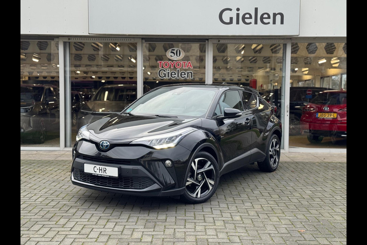 Toyota C-HR 1.8 Hybrid Style | Nieuwe multimedia, Dodehoekherkenning, Stoel + Stuurverwarming, Keyless, 18 inch
