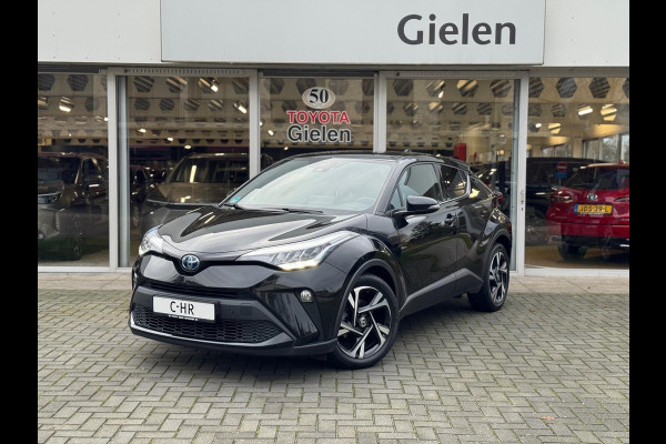Toyota C-HR 1.8 Hybrid Style | Nieuwe multimedia, Dodehoekherkenning, Stoel + Stuurverwarming, Keyless, 18 inch