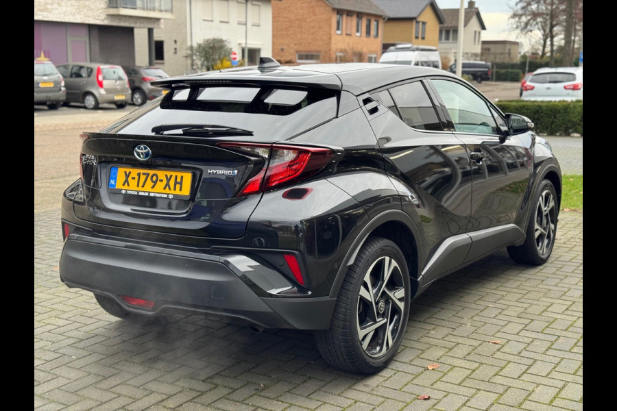 Toyota C-HR 1.8 Hybrid Style | Nieuwe multimedia, Dodehoekherkenning, Stoel + Stuurverwarming, Keyless, 18 inch