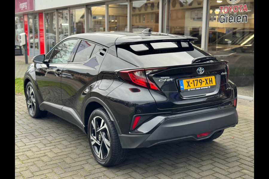 Toyota C-HR 1.8 Hybrid Style | Nieuwe multimedia, Dodehoekherkenning, Stoel + Stuurverwarming, Keyless, 18 inch