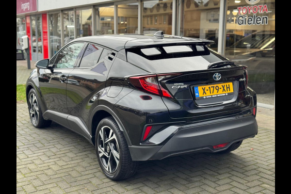 Toyota C-HR 1.8 Hybrid Style | Nieuwe multimedia, Dodehoekherkenning, Stoel + Stuurverwarming, Keyless, 18 inch