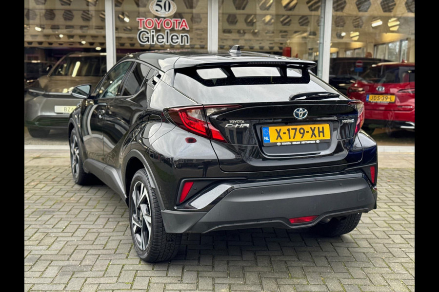 Toyota C-HR 1.8 Hybrid Style | Nieuwe multimedia, Dodehoekherkenning, Stoel + Stuurverwarming, Keyless, 18 inch