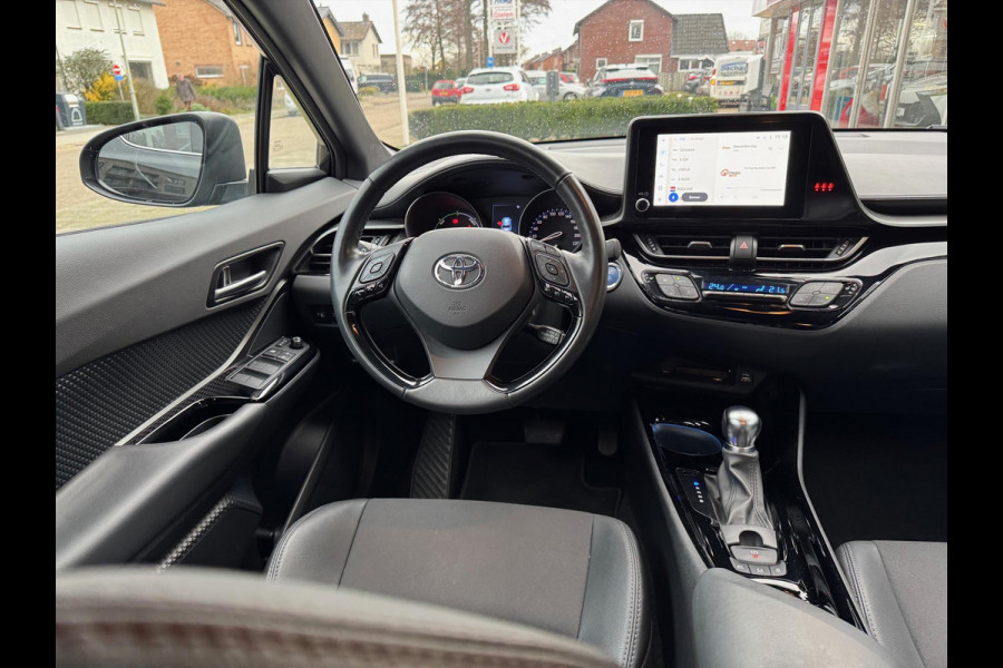 Toyota C-HR 1.8 Hybrid Style | Nieuwe multimedia, Dodehoekherkenning, Stoel + Stuurverwarming, Keyless, 18 inch