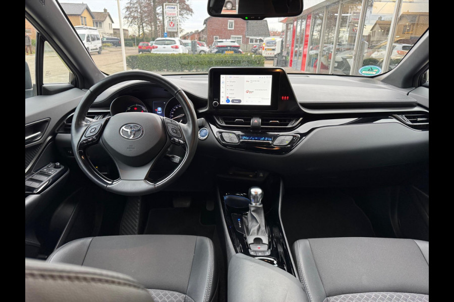 Toyota C-HR 1.8 Hybrid Style | Nieuwe multimedia, Dodehoekherkenning, Stoel + Stuurverwarming, Keyless, 18 inch