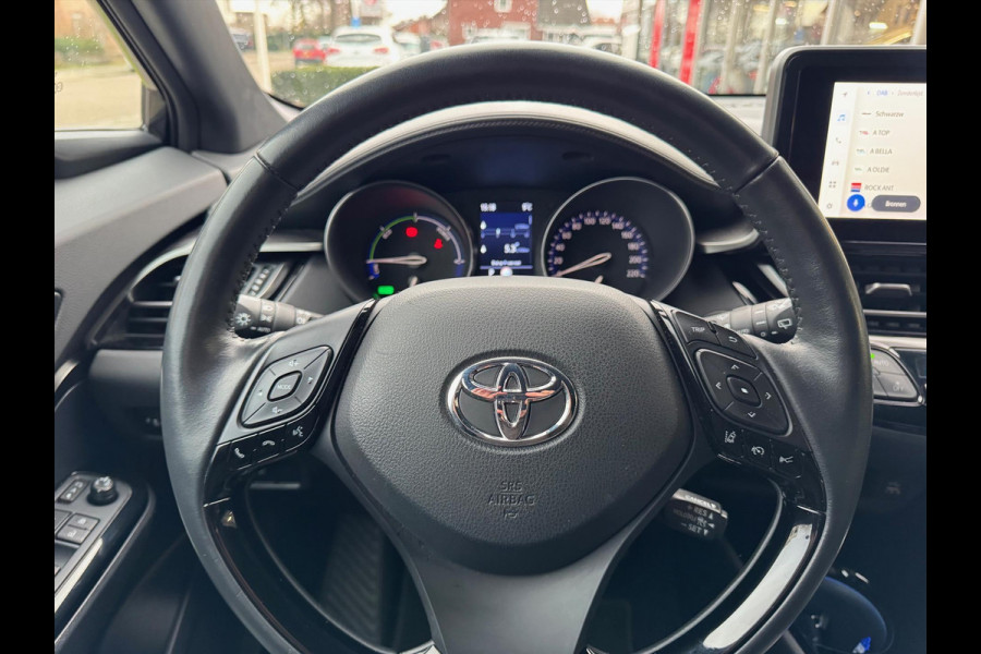 Toyota C-HR 1.8 Hybrid Style | Nieuwe multimedia, Dodehoekherkenning, Stoel + Stuurverwarming, Keyless, 18 inch