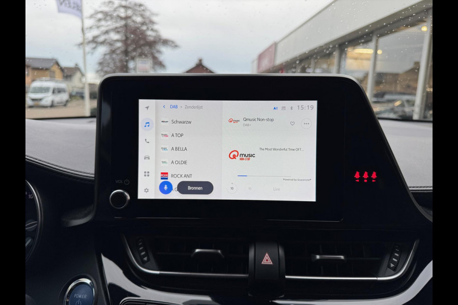 Toyota C-HR 1.8 Hybrid Style | Nieuwe multimedia, Dodehoekherkenning, Stoel + Stuurverwarming, Keyless, 18 inch