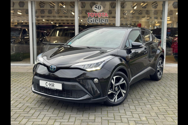 Toyota C-HR 1.8 Hybrid Style | Nieuwe multimedia, Dodehoekherkenning, Stoel + Stuurverwarming, Keyless, 18 inch