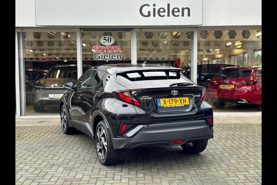 Toyota C-HR 1.8 Hybrid Style | Nieuwe multimedia, Dodehoekherkenning, Stoel + Stuurverwarming, Keyless, 18 inch