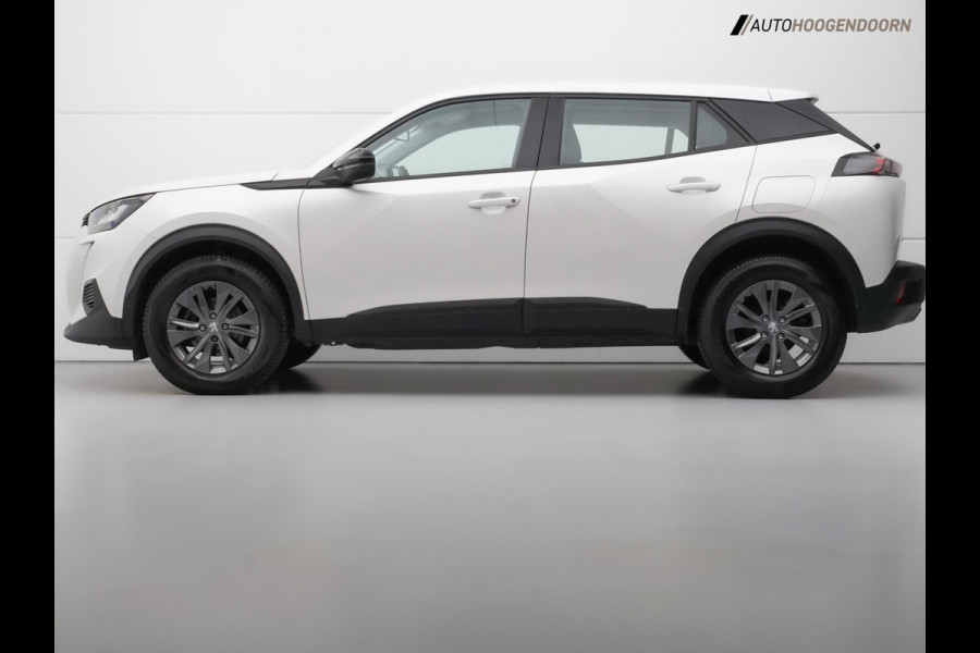 Peugeot 2008 1.2 PureTech Active Pack Deluxe (APPLE CARPLAY,LED,PARELMOER.PARKEERSENSOR,CLIMATE,CRUISE,LM-VELGEN,TOPCONDITIE)