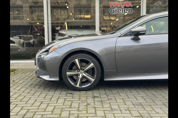 Lexus RC 300h Business Line Pro | Eerste eigenaar, Facelift, Leer, Stoelverwarming, Adaptive cruise control, Groot scherm, 18 inch, Keyle
