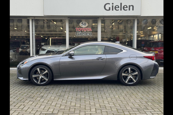 Lexus RC 300h Business Line Pro | Eerste eigenaar, Facelift, Leer, Stoelverwarming, Adaptive cruise control, Groot scherm, 18 inch, Keyle