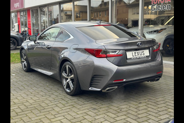 Lexus RC 300h Business Line Pro | Eerste eigenaar, Facelift, Leer, Stoelverwarming, Adaptive cruise control, Groot scherm, 18 inch, Keyle