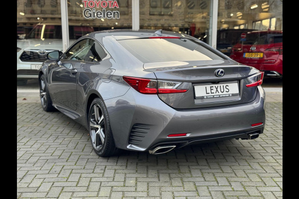 Lexus RC 300h Business Line Pro | Eerste eigenaar, Facelift, Leer, Stoelverwarming, Adaptive cruise control, Groot scherm, 18 inch, Keyle