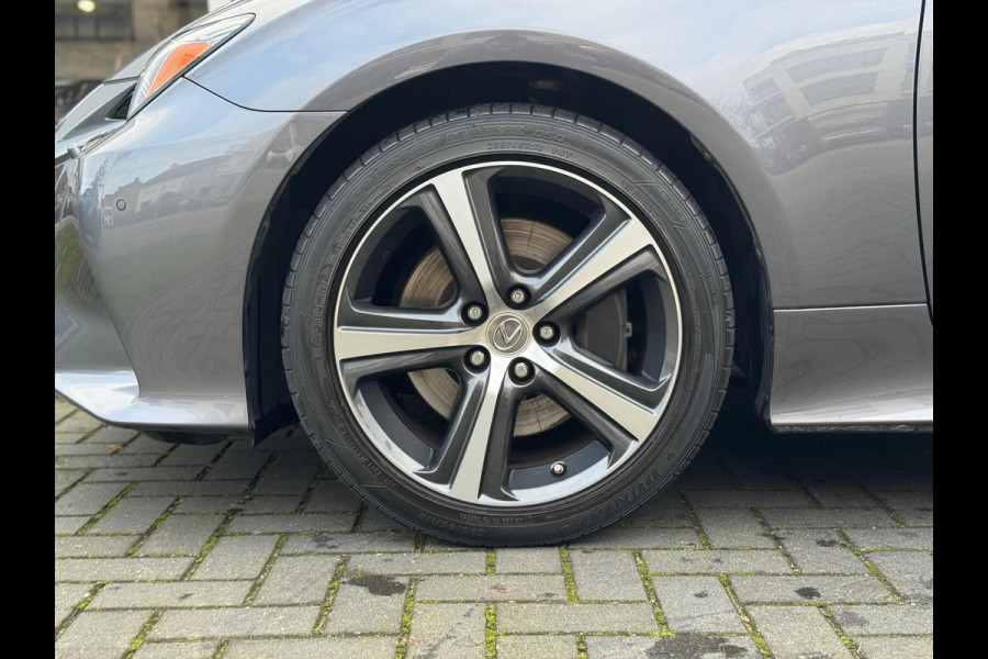 Lexus RC 300h Business Line Pro | Eerste eigenaar, Facelift, Leer, Stoelverwarming, Adaptive cruise control, Groot scherm, 18 inch, Keyle