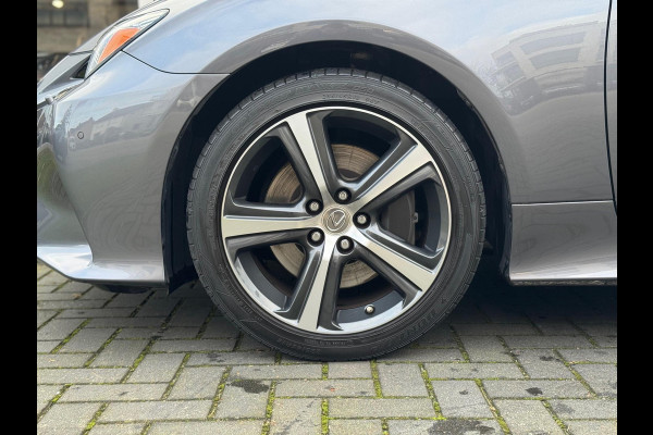 Lexus RC 300h Business Line Pro | Eerste eigenaar, Facelift, Leer, Stoelverwarming, Adaptive cruise control, Groot scherm, 18 inch, Keyle