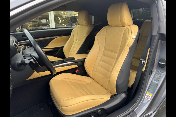 Lexus RC 300h Business Line Pro | Eerste eigenaar, Facelift, Leer, Stoelverwarming, Adaptive cruise control, Groot scherm, 18 inch, Keyle