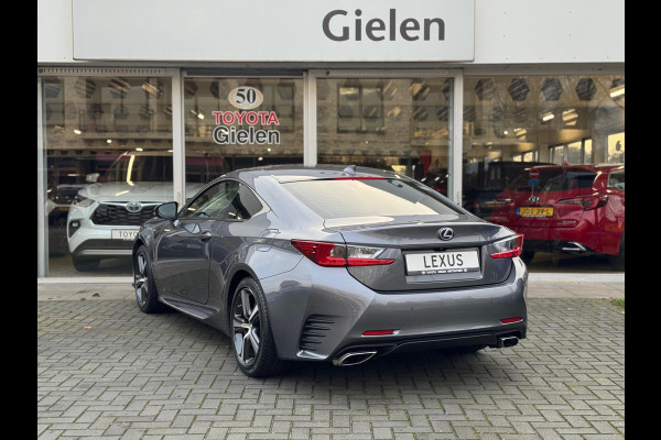 Lexus RC 300h Business Line Pro | Eerste eigenaar, Facelift, Leer, Stoelverwarming, Adaptive cruise control, Groot scherm, 18 inch, Keyle