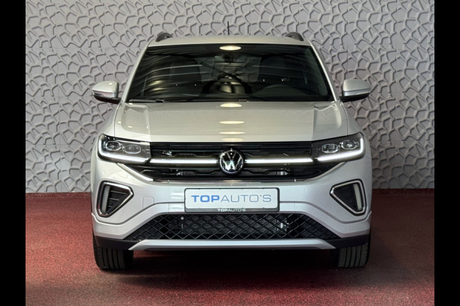 Volkswagen T-Cross ✅ NIEUWE AUTO ✅ TSI 115PK R-LINE EDITION KEYLESS TREKHAAK LED IQ CAMERA STOELVERW ✅2025✅ "Volkswagen rijden begint bij Topautos.nl – 75 topmodellen direct op voorraad!"