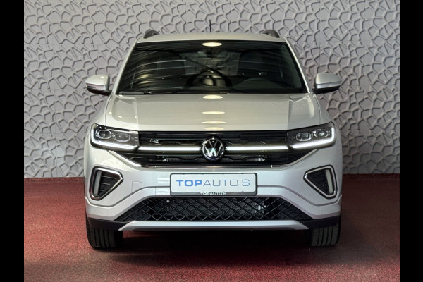 Volkswagen T-Cross ✅ NIEUWE AUTO ✅ TSI 115PK R-LINE EDITION KEYLESS TREKHAAK LED IQ CAMERA STOELVERW ✅2025✅ "Volkswagen rijden begint bij Topautos.nl – 75 topmodellen direct op voorraad!"