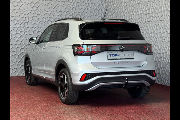 Volkswagen T-Cross ✅ NIEUWE AUTO ✅ TSI 115PK R-LINE EDITION KEYLESS TREKHAAK LED IQ CAMERA STOELVERW ✅2025✅ "Volkswagen rijden begint bij Topautos.nl – 75 topmodellen direct op voorraad!"