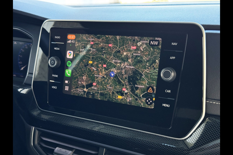 Volkswagen T-Cross ✅ NIEUWE AUTO ✅ TSI 115PK R-LINE EDITION KEYLESS TREKHAAK LED IQ CAMERA STOELVERW ✅2025✅ "Volkswagen rijden begint bij Topautos.nl – 75 topmodellen direct op voorraad!"