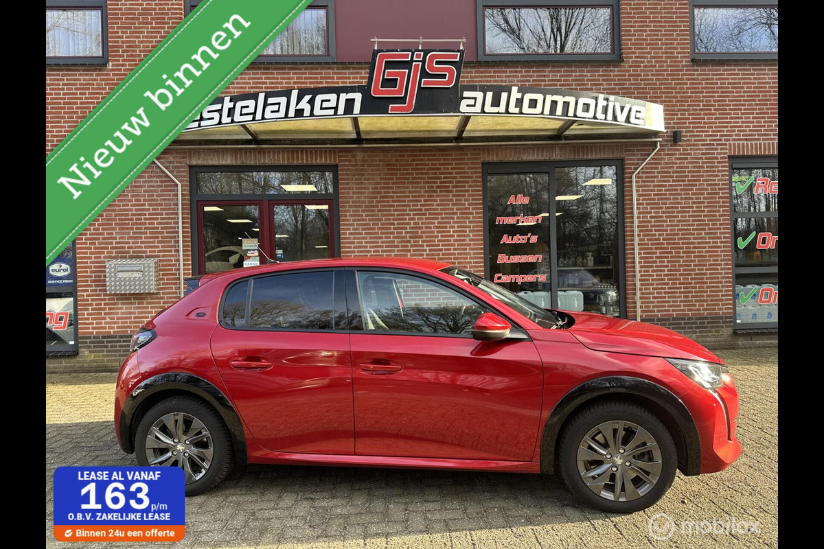Peugeot e-208 EV Allure Pack 50 kWh