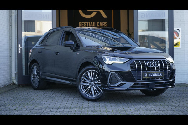 Audi Q3 35 TFSI 3x S-Line Black Optik AUTOMAAT-AMBIANCE-AUDI SOUND-CAMERA-DRIVE SELECT-ELEKTR STOELEN-KEYLESS-MATRIX-TREKHAAK